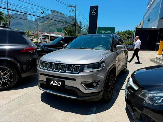 JEEP COMPASS 2.0 16V FLEX LIMITED AUTOMÁTICO JEEP COMPASS 2.0 16V FLEX LIMITED AUTOMÁTICO